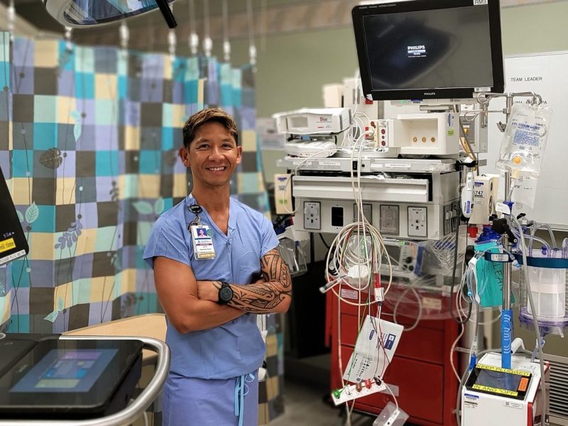 Nursing alum chases dreams to Hawaii